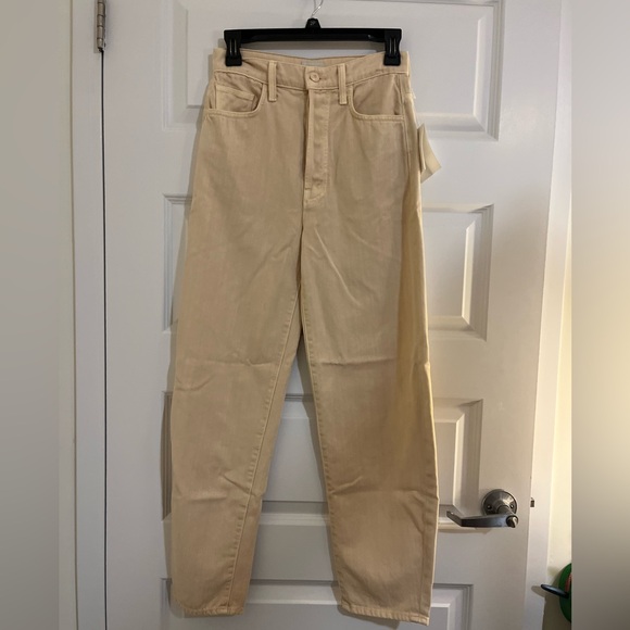 NWT MOTHER The Curbside Ankle Jeans in Dawn - Picture 2 of 10